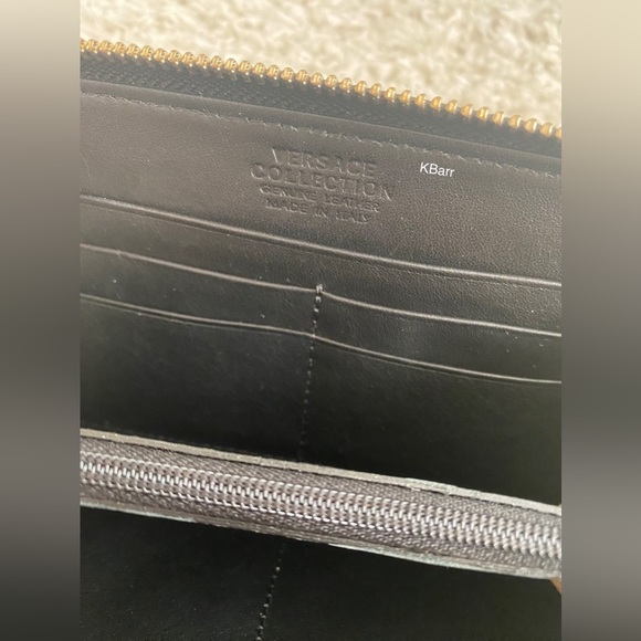 Versace Collection Wallet - NWT & Authentic. - Picture 4 of 14